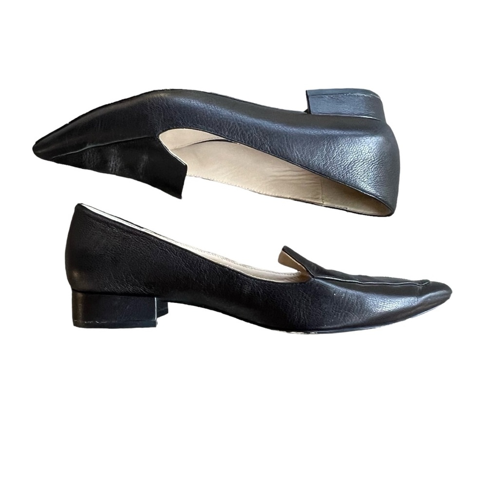 Cole Haan Grand.OS Dellora
Skimmer Pointed Toe Flats -Black
Leather SZ-8 EUC